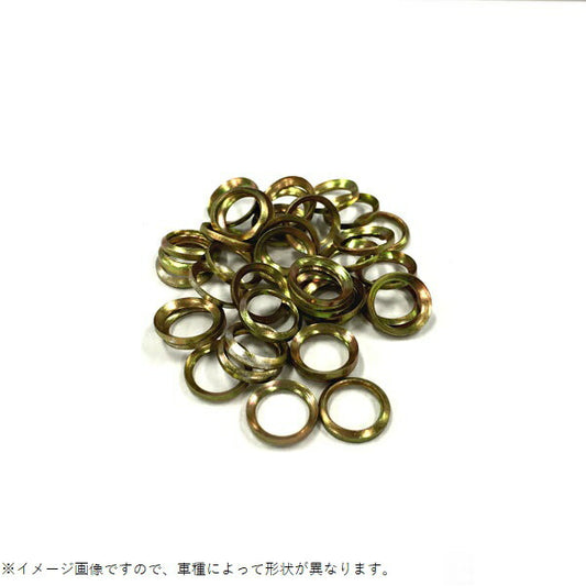 ニップルワッシャー 8.6mm×12.0mm×1.0mm 40個入