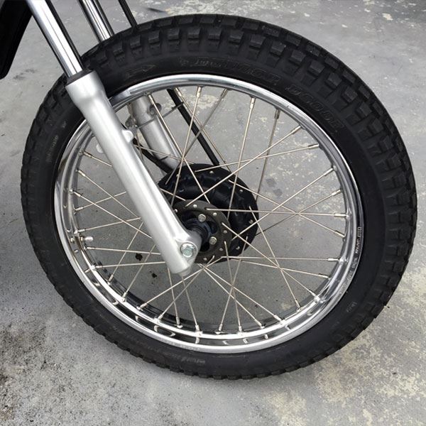 DC スポーク＆ニップルセット HR SUS304 XR125L