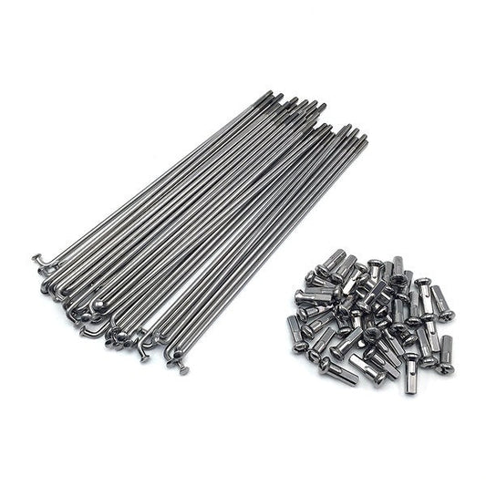 【アウトレット】ステンレススポーク\U0026ニップルセット ステンレスニップル仕様 XT125 XT200