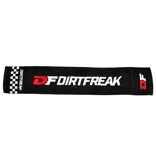 DIRTFREAK マフラータオル ブラック 110×20cm