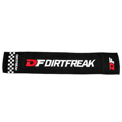 DIRTFREAK マフラータオル ブラック 110×20cm