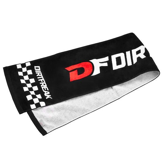 DIRTFREAK マフラータオル ブラック 110×20cm