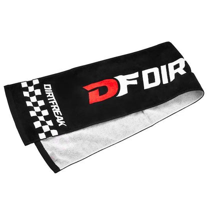 DIRTFREAK マフラータオル ブラック 110×20cm
