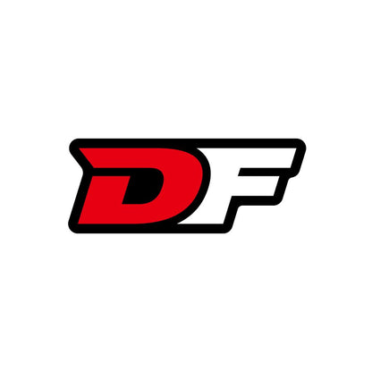 DF Sticker Black W49 x H19.6mm