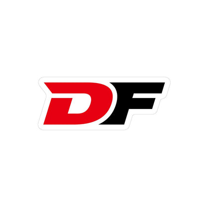 DF Sticker White W49 x H19.6mm