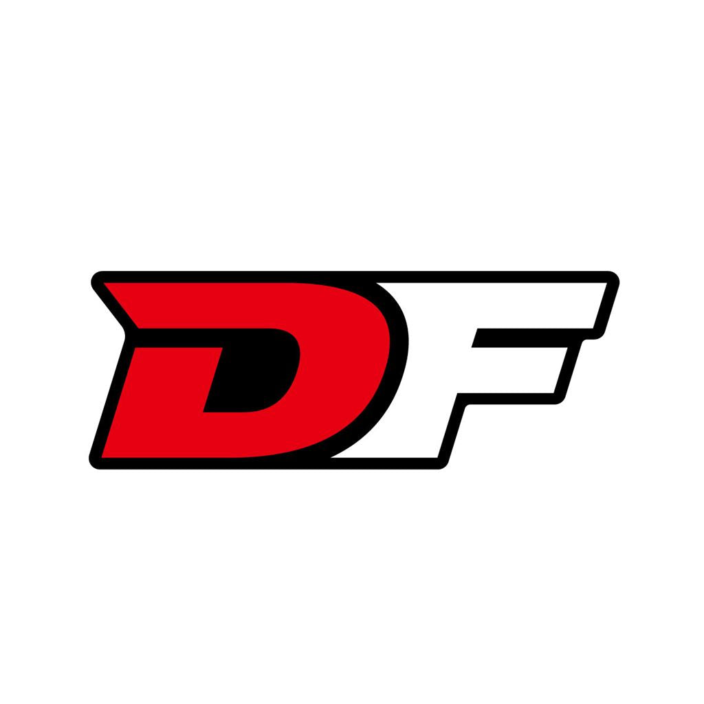DF Sticker Black W84×H31.5mm