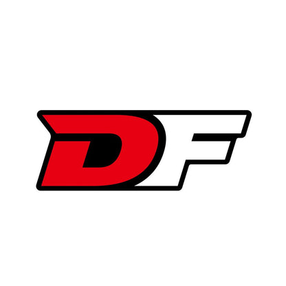 DF Sticker Black W84×H31.5mm
