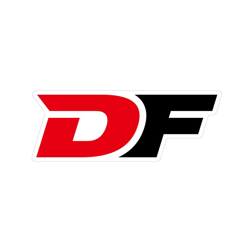 DFステッカー ホワイト W84×H31.5mm