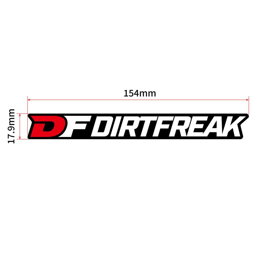 DF Sticker Black W154×H17.9mm