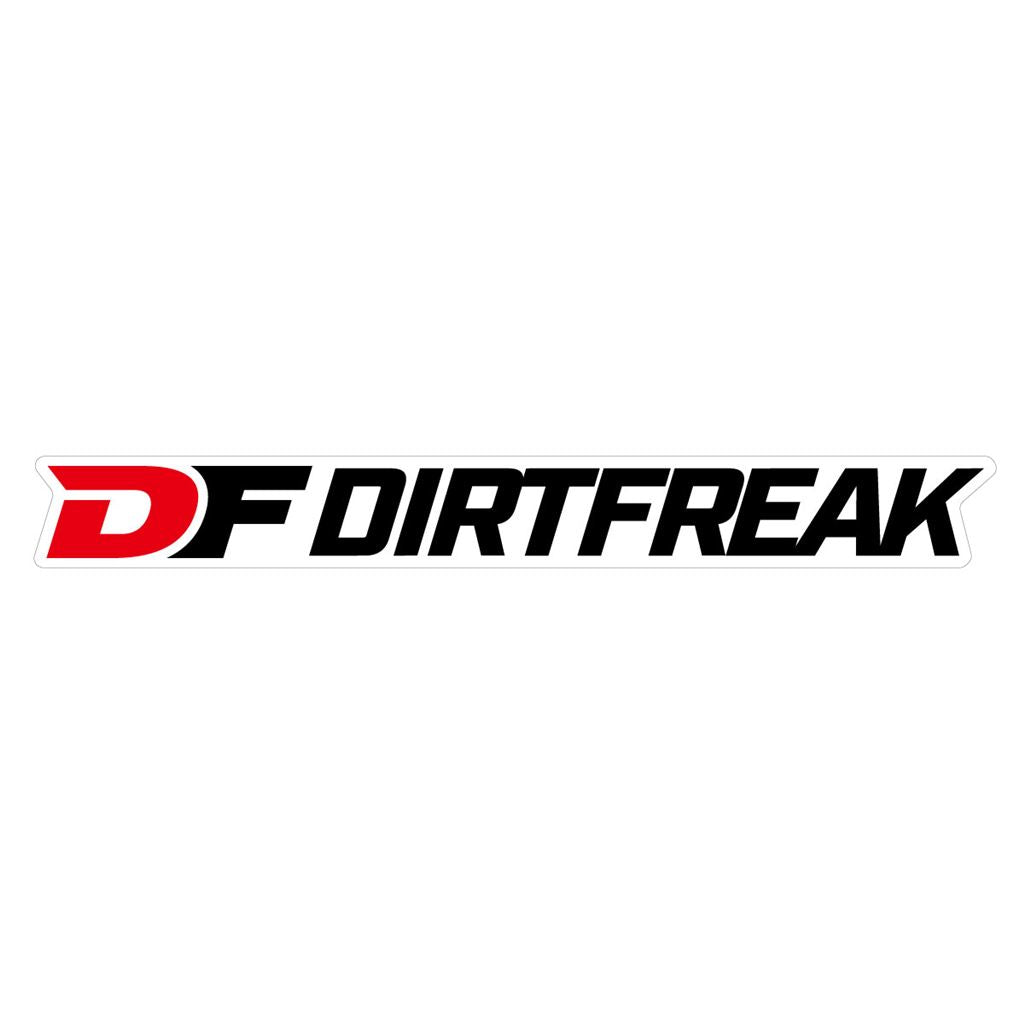 DF Sticker White W154×H17.9mm