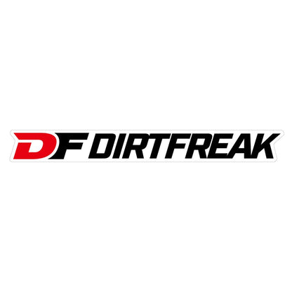DF Sticker White W154×H17.9mm
