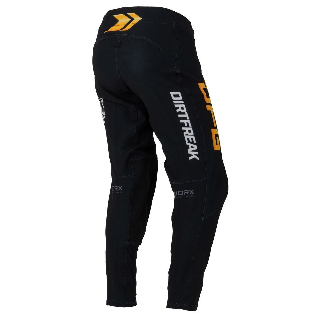 ワークスパンツ アイコン ブラック/ゴールド