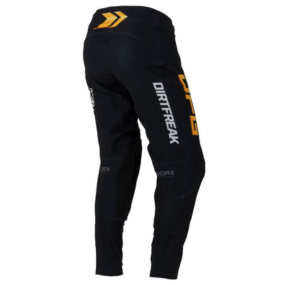 ワークスパンツ アイコン ブラック/ゴールド