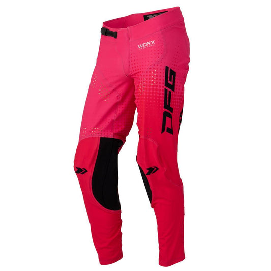 ワークスパンツ トーン ピンク