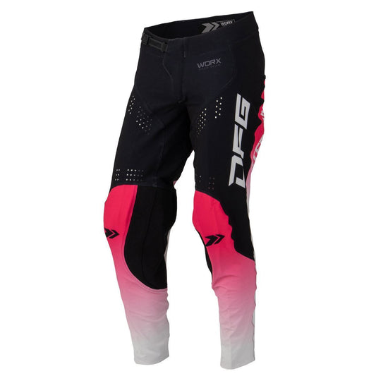 ワークスパンツ チャンプ ブラック/ ピンク