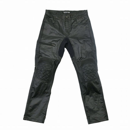 Scrambler Pants Regular Black Off-Road Pants with Protectors