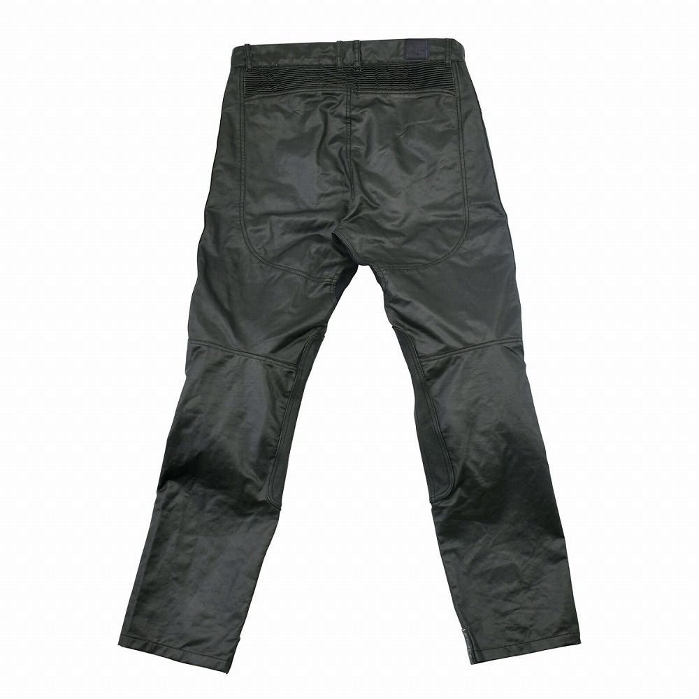 Scrambler Pants Regular Black Off-Road Pants with Protectors