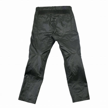 Scrambler Pants Regular Black Off-Road Pants with Protectors