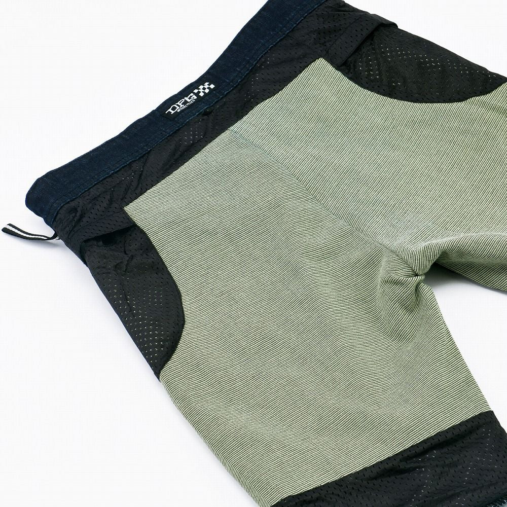 Scrambler Pants Regular Black Off-Road Pants with Protectors
