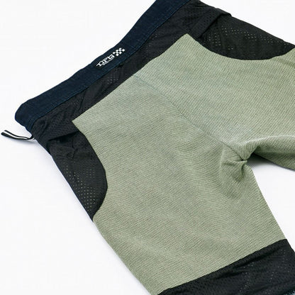 Scrambler Pants Regular Black Off-Road Pants with Protectors