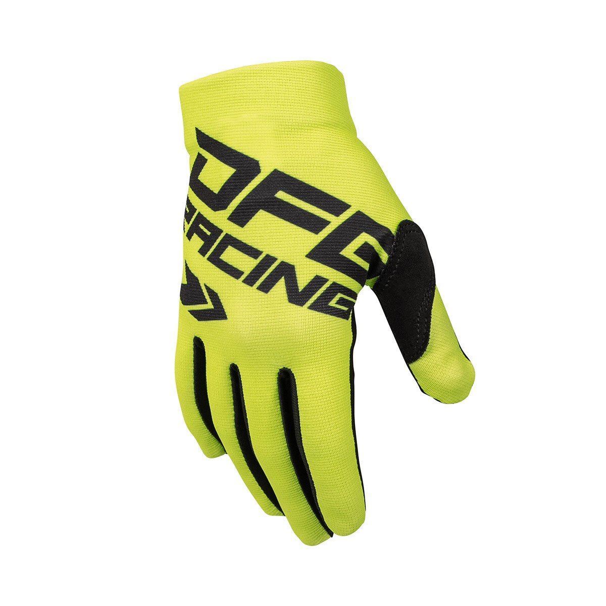 Solid Glove Neon Yellow