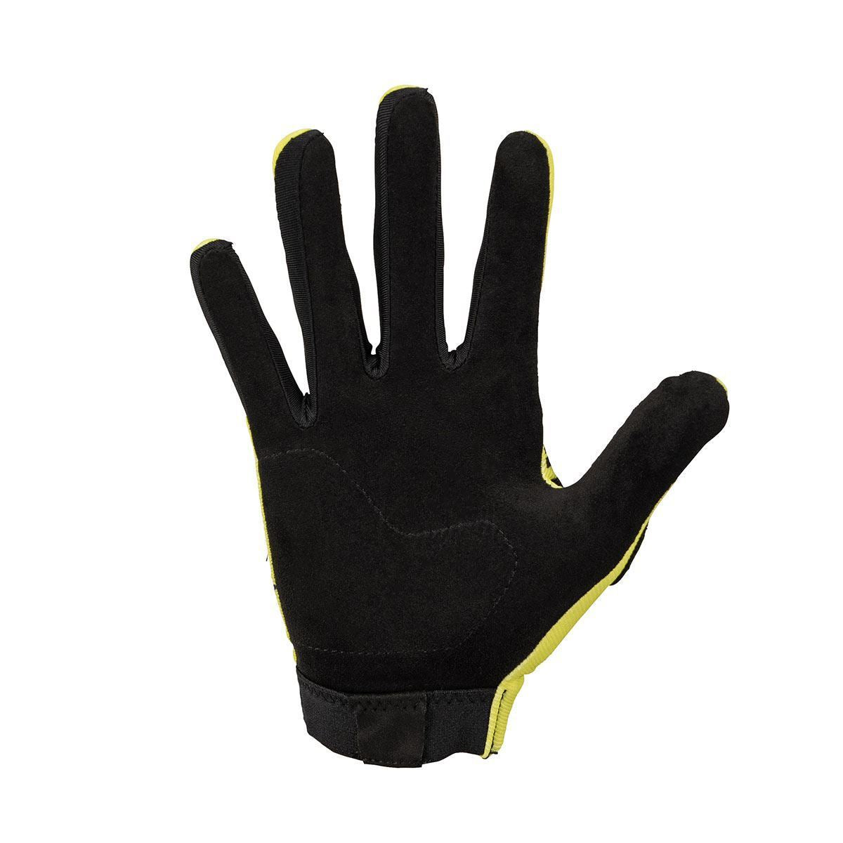 Solid Glove Neon Yellow