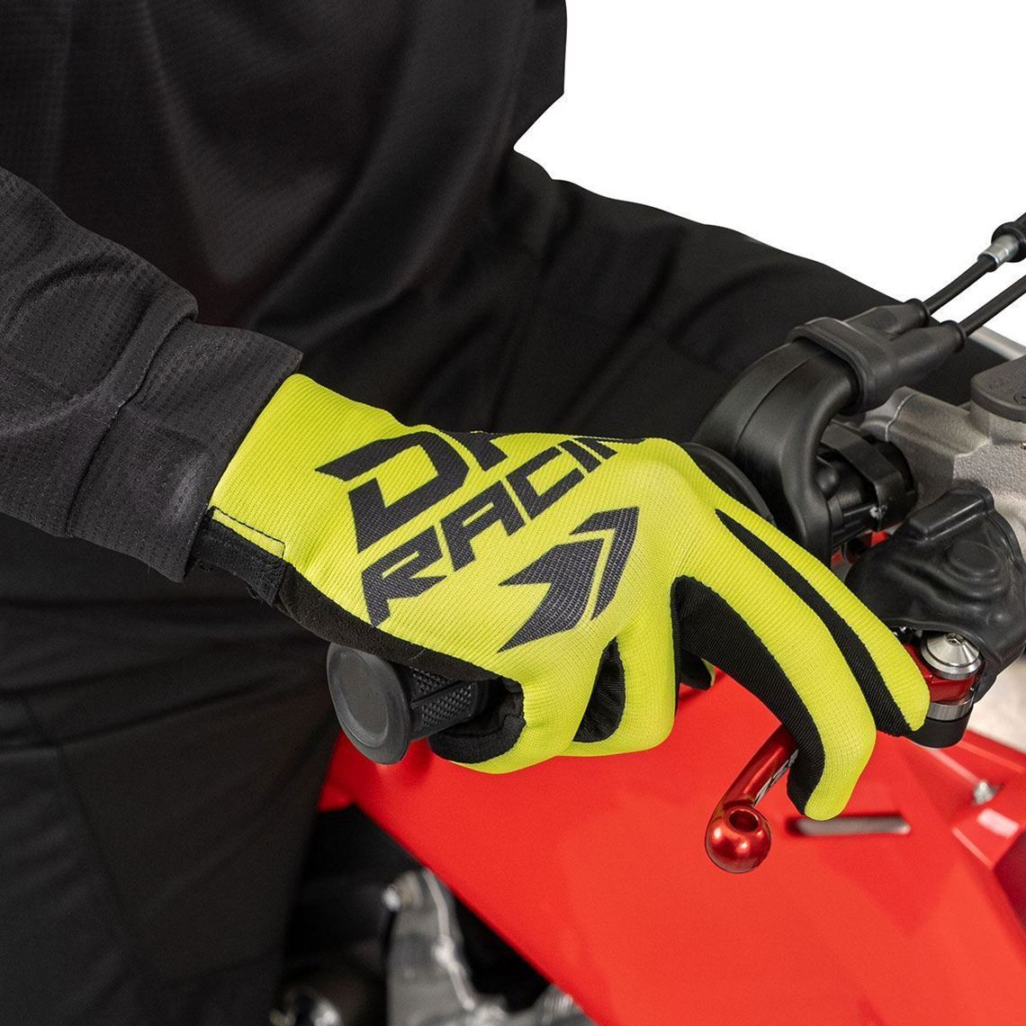 Solid Glove Neon Yellow