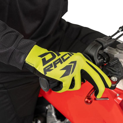 Solid Glove Neon Yellow