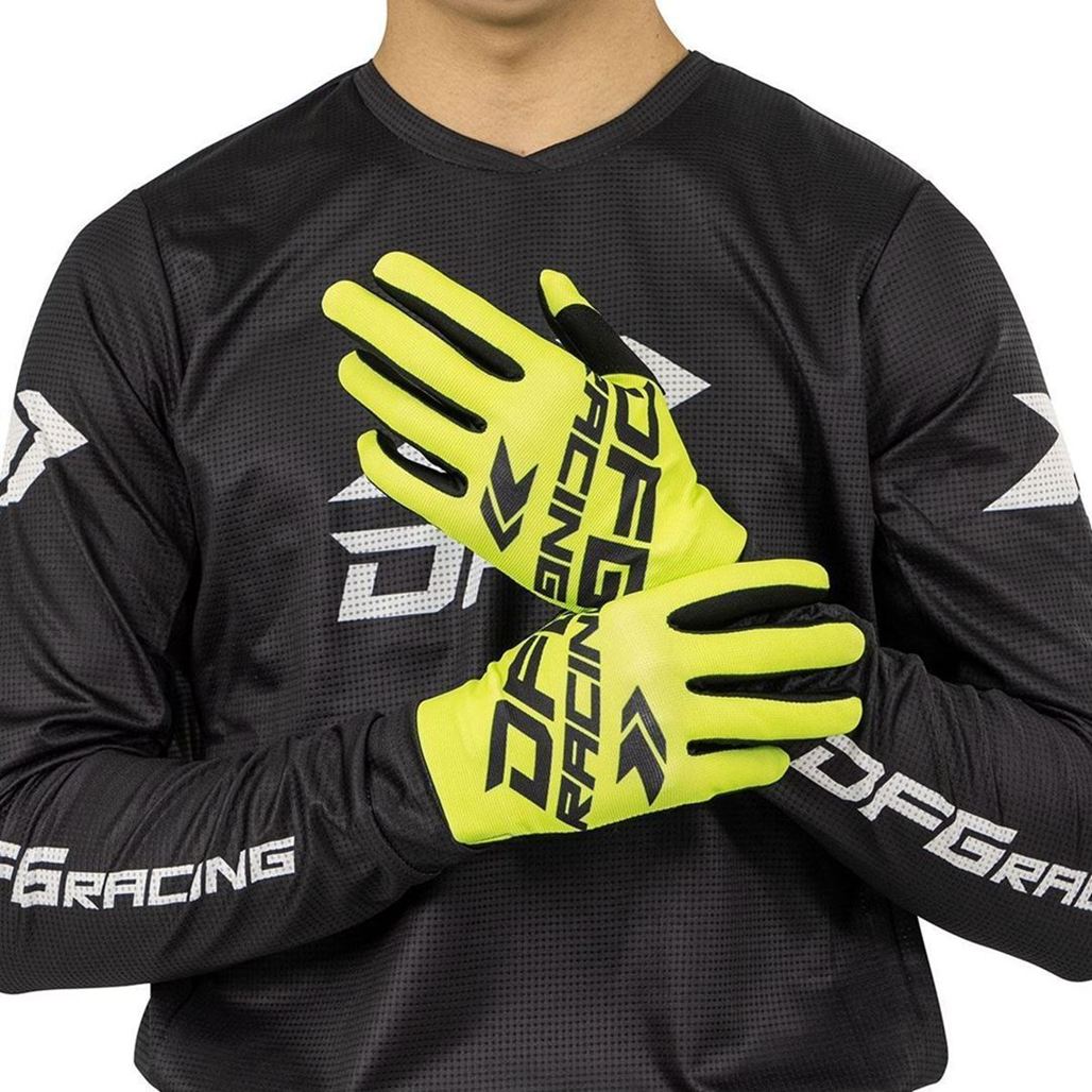 Solid Glove Neon Yellow