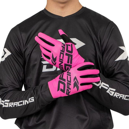 ソリッド グローブ ネオンピンク