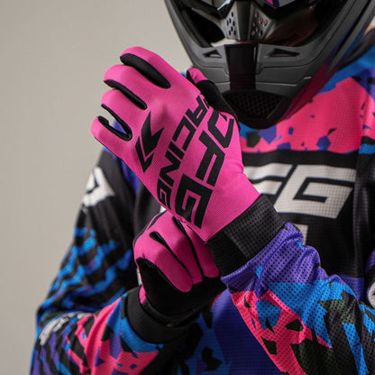 ソリッド グローブ ネオンピンク