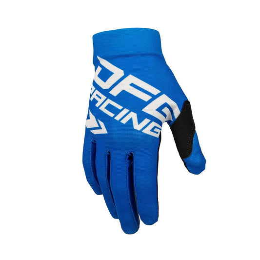 ソリッド グローブ ブルー/ホワイト