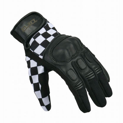 Tracker Gloves Checker Black
