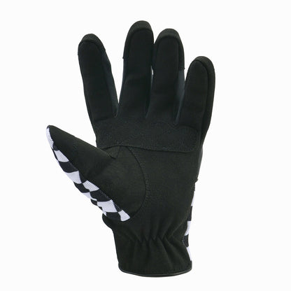 Tracker Gloves Checker Black