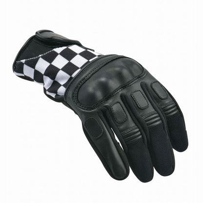 Tracker Gloves Checker Black