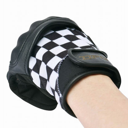 Tracker Gloves Checker Black