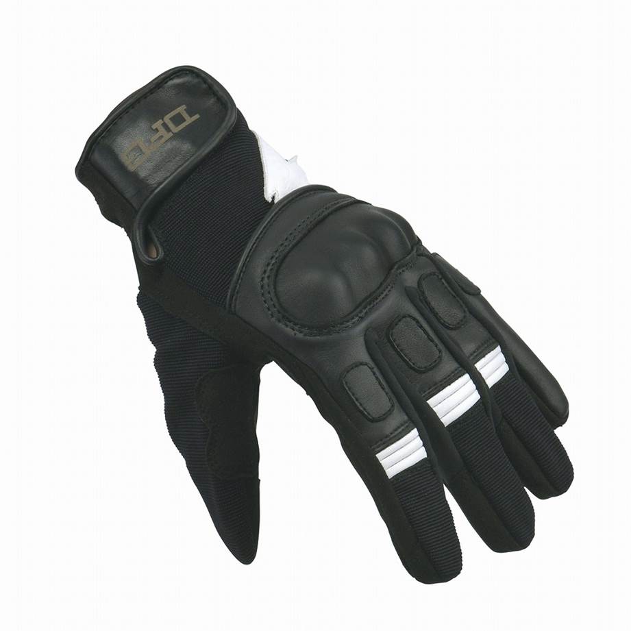 Tracker Gloves Bolt Black