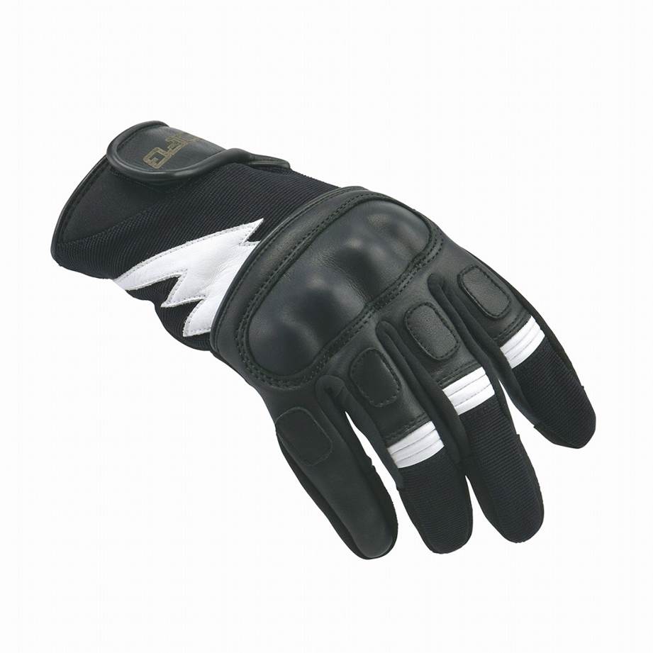 Tracker Gloves Bolt Black