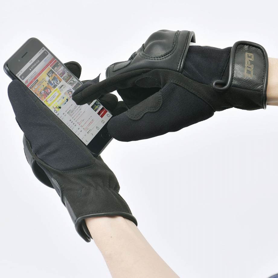 Tracker Gloves Bolt Black