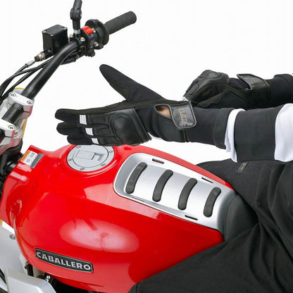 Tracker Gloves Bolt Black
