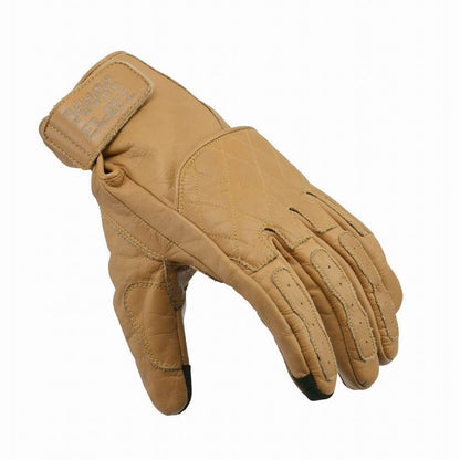 Scrambler Gloves Camel