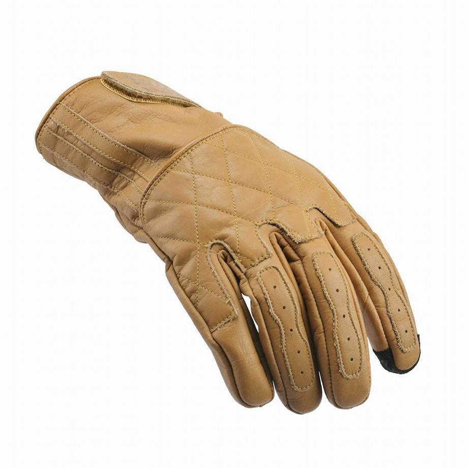Scrambler Gloves Camel