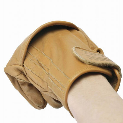 Scrambler Gloves Camel