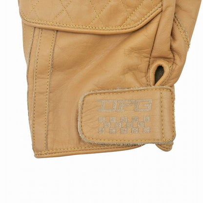 Scrambler Gloves Camel