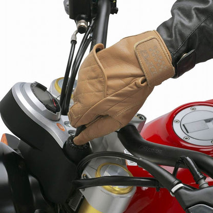 Scrambler Gloves Camel