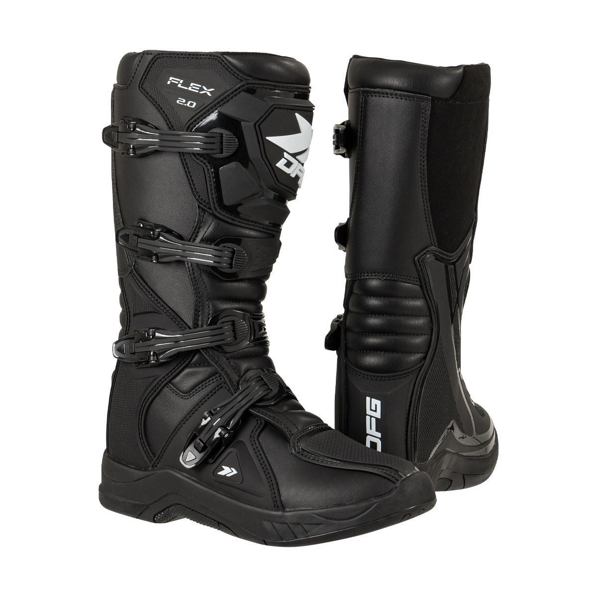 Flex Boots 2.0 Black