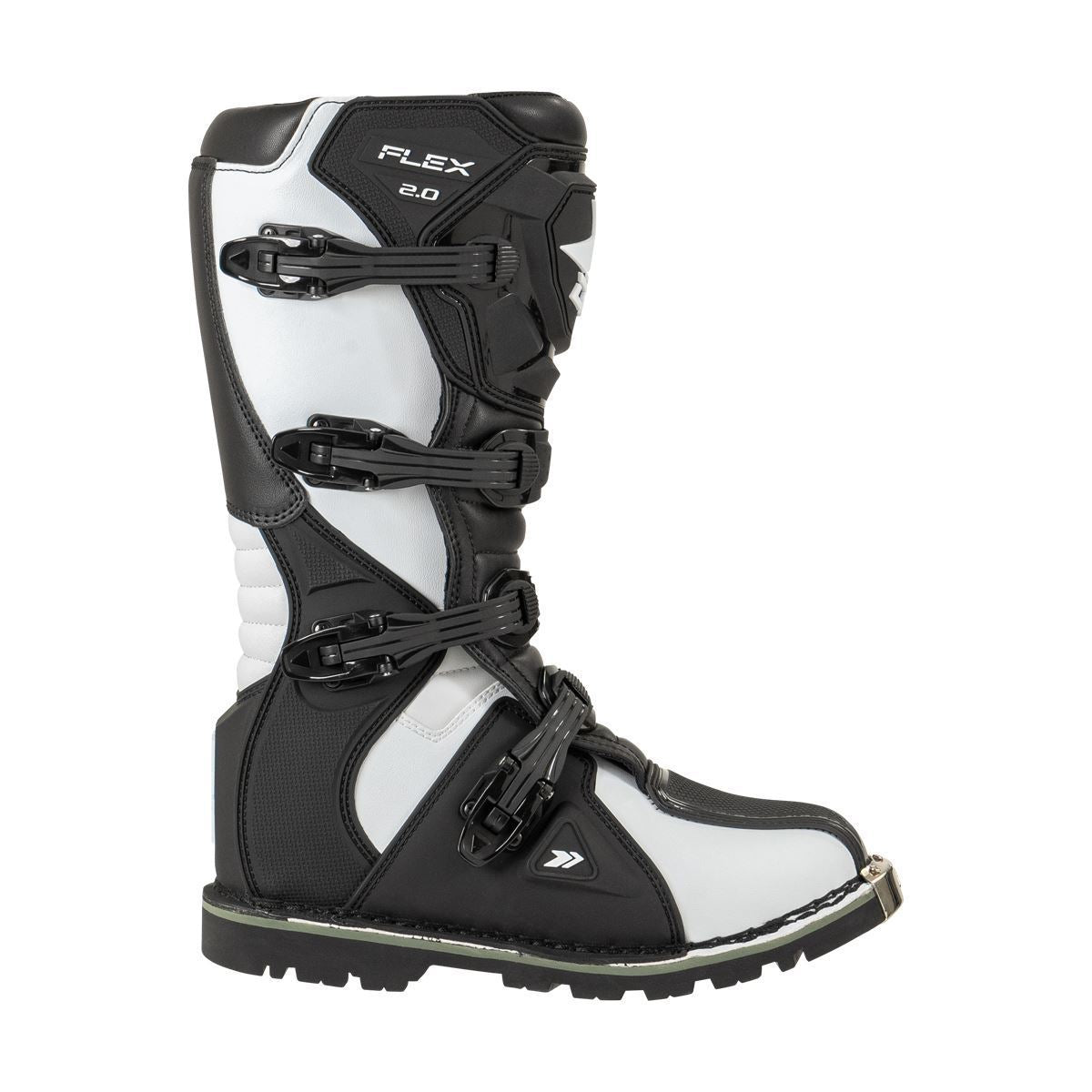 Flex Boots 2.0 Off-Road Black/White