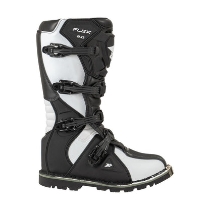 Flex Boots 2.0 Off-Road Black/White