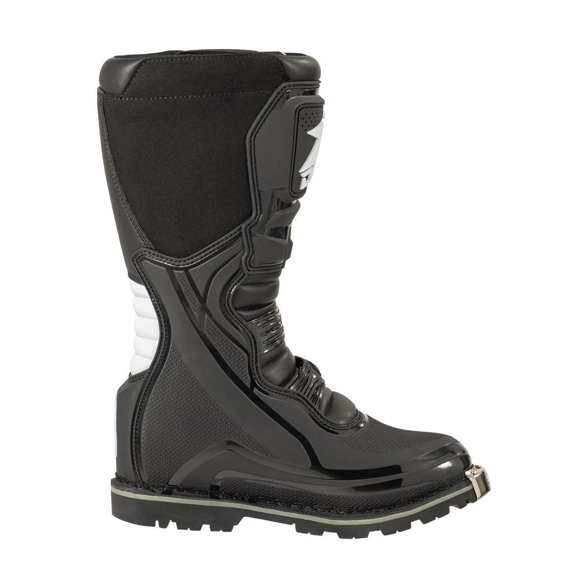 Flex Boots 2.0 Off-Road Black/White