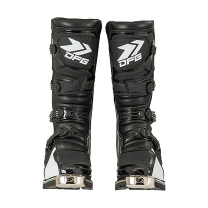 Flex Boots 2.0 Off-Road Black/White